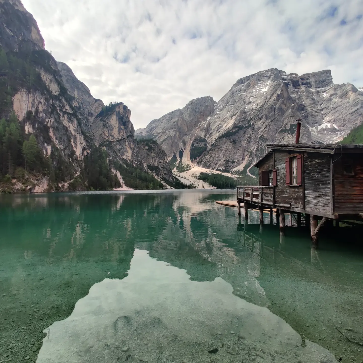 Lago di Braies (Pragser Wildsee)